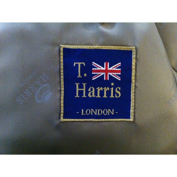 T.HARRIS LONDON MEN'S NEW 100%WOOL SPORT COAT JACKET BLAZER SIZE: 40R - Picture 5 of 6